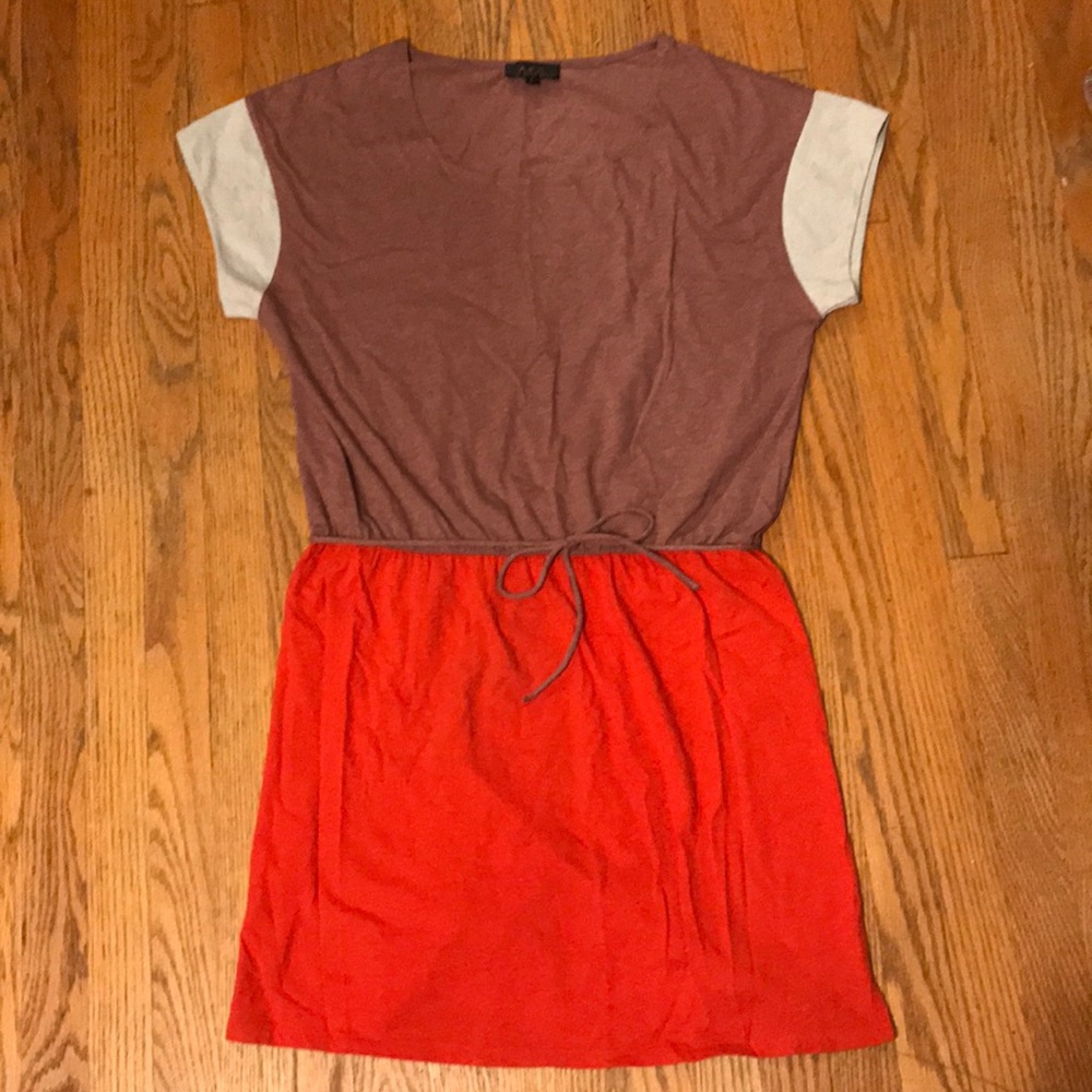 Summer block dress by A.P.C.